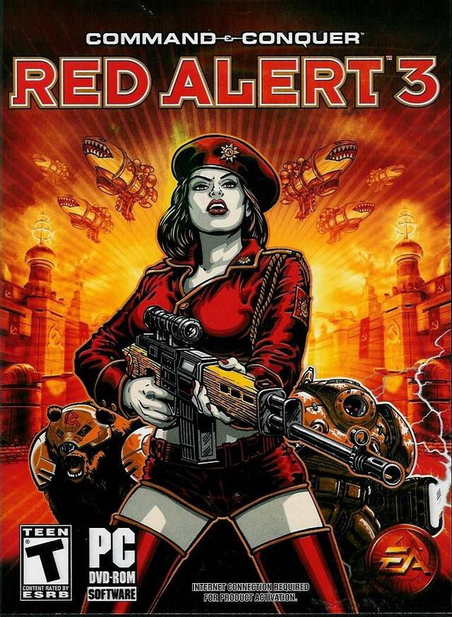 Command and Conquer Red Alert 3