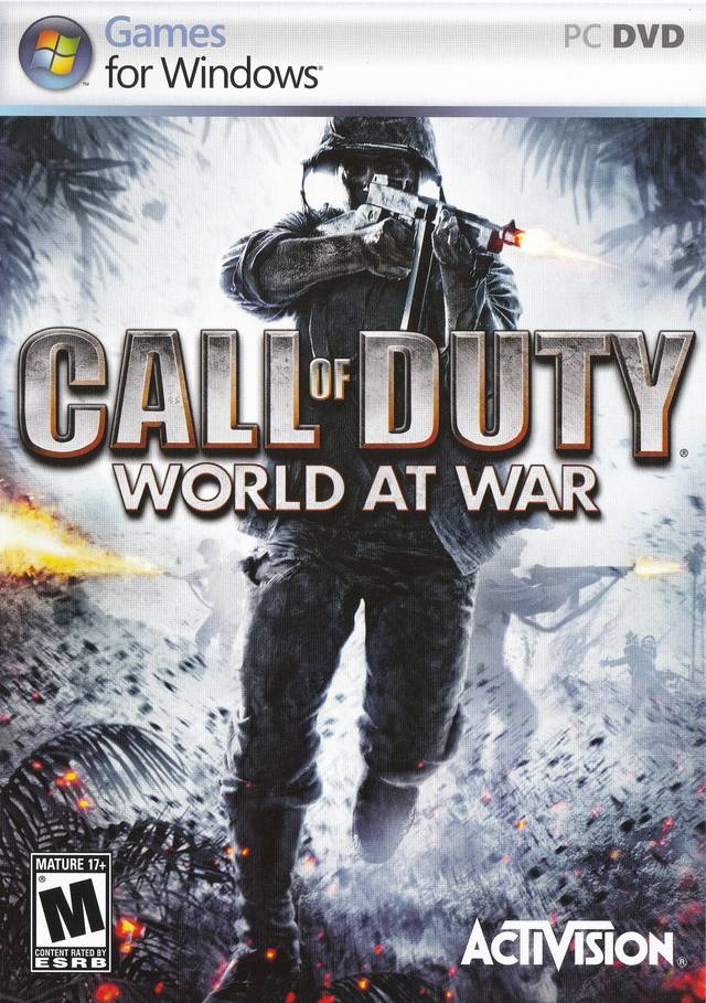 Call of Duty 5 World at War