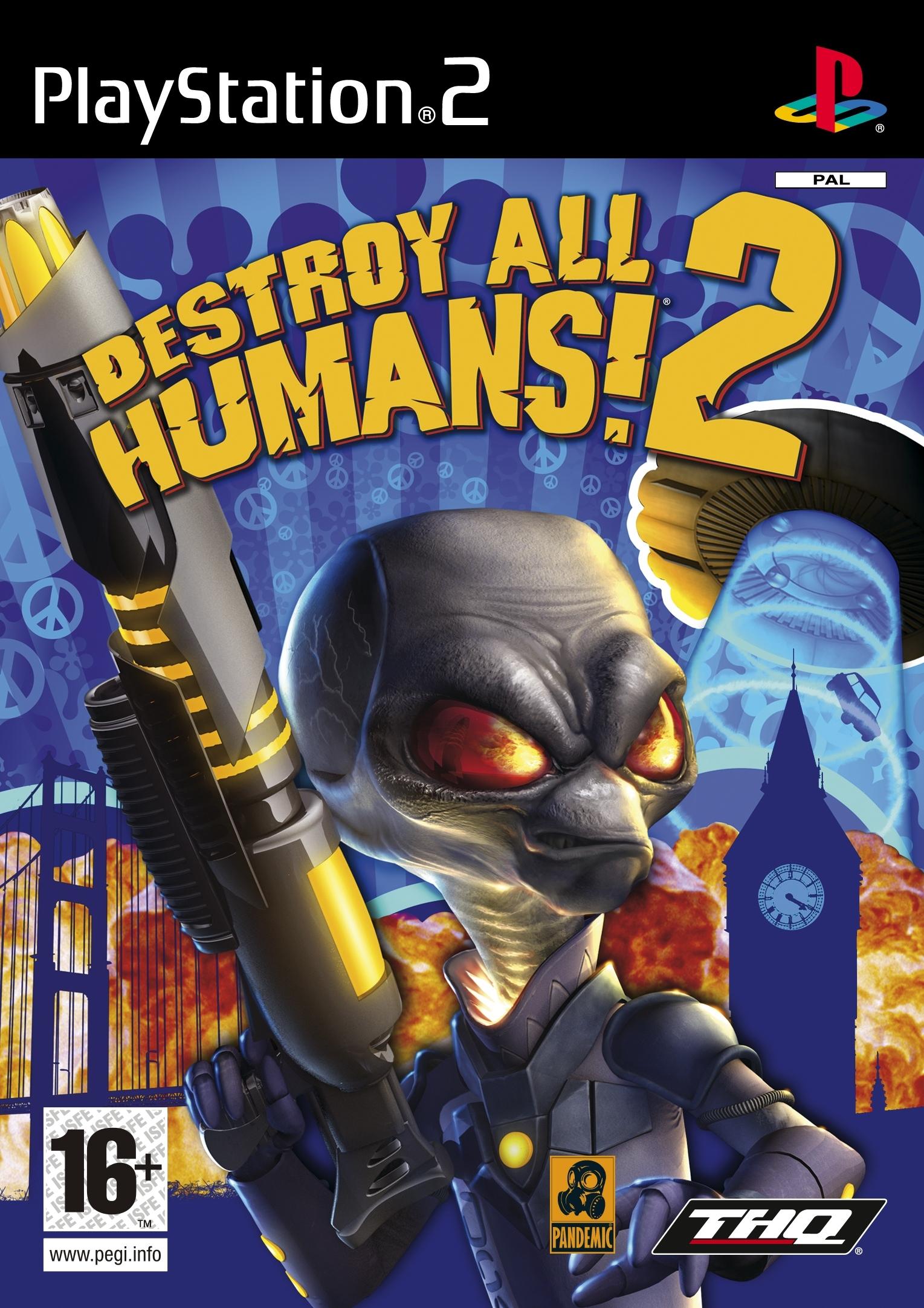 Destroy All Humans 2