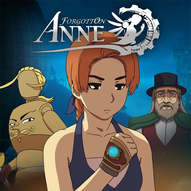 Forgotten Anne