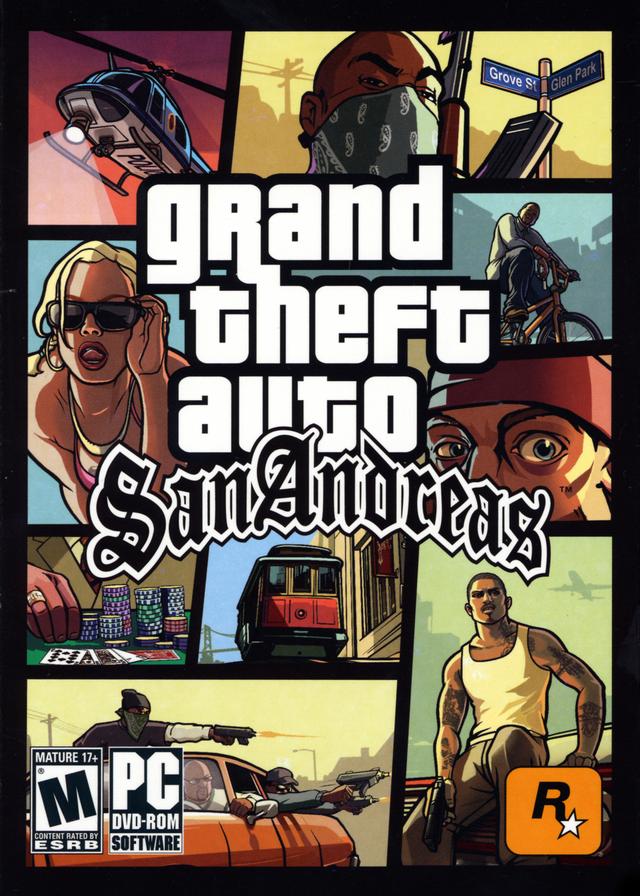 Grand Theft Auto San Andreas
