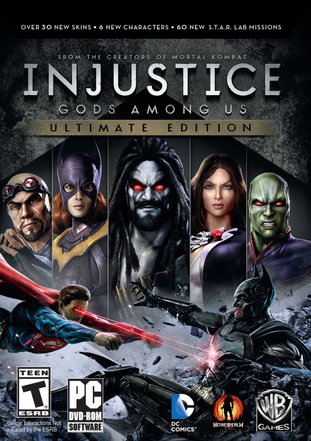 Injustice Gods Among Us