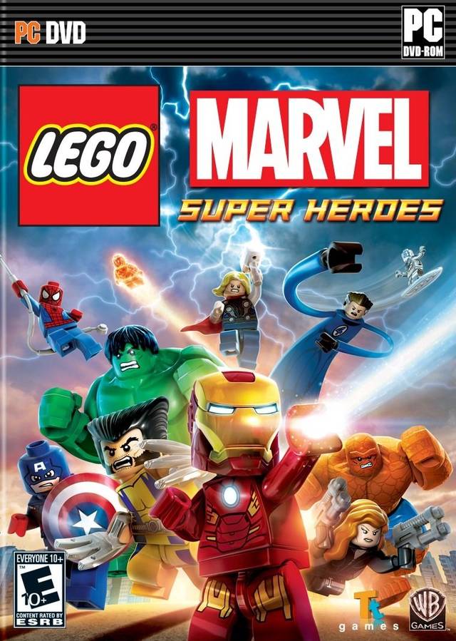 LEGO MARVEL Superheroes