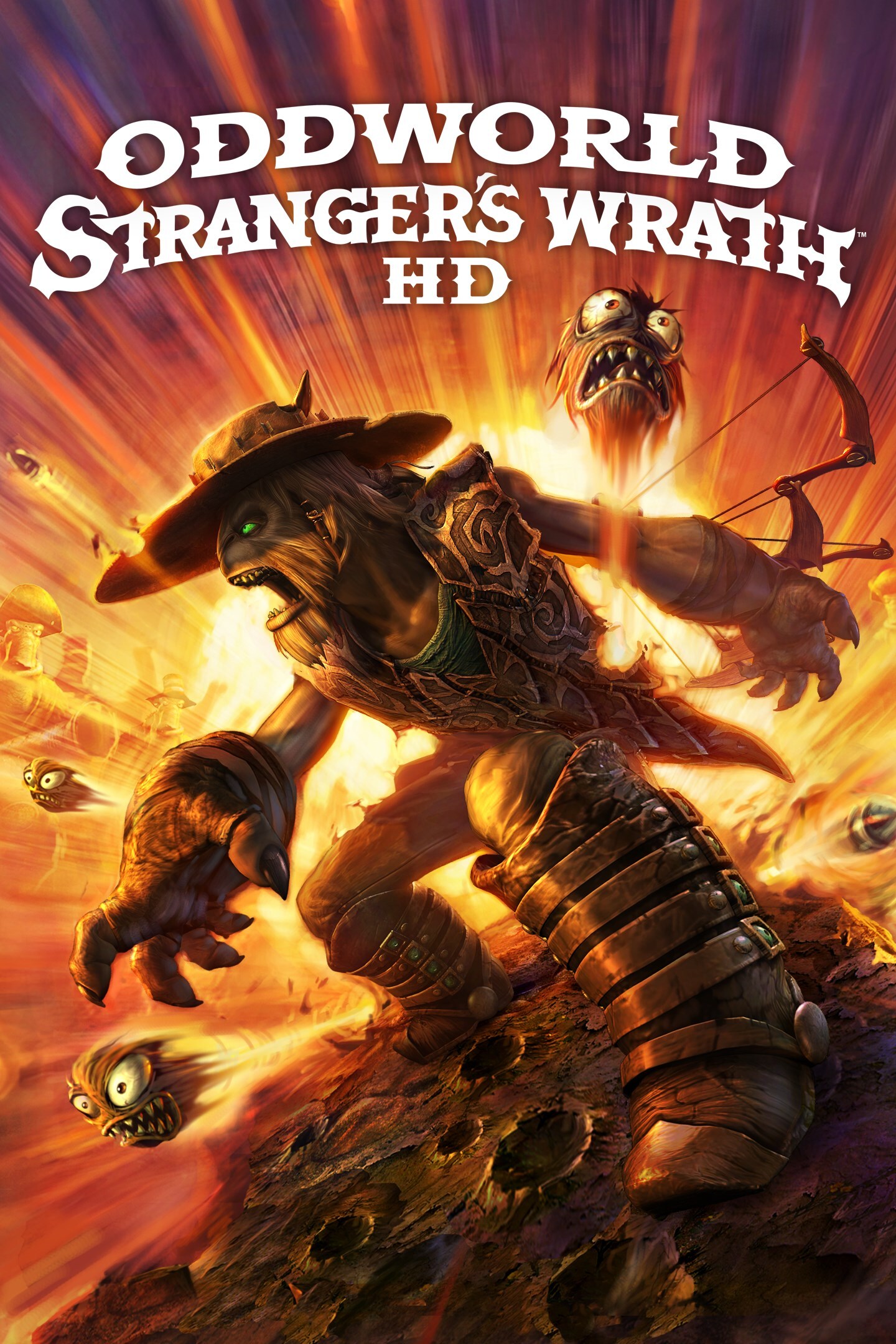 Oddworld Stranger's Wrath